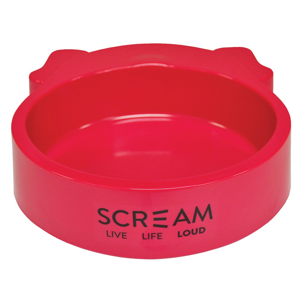 Scream Dog Face Bowl